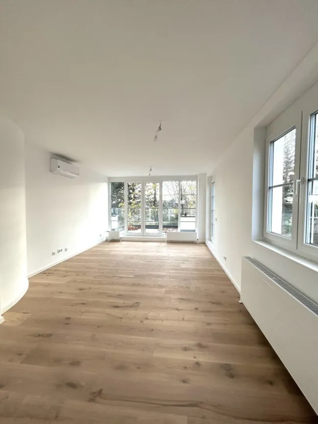 Wohnen mit Weitblick: Stilvolle 2-Ebenen-Wohnung mit Terrassen in der Sieveringerstraße - Bild