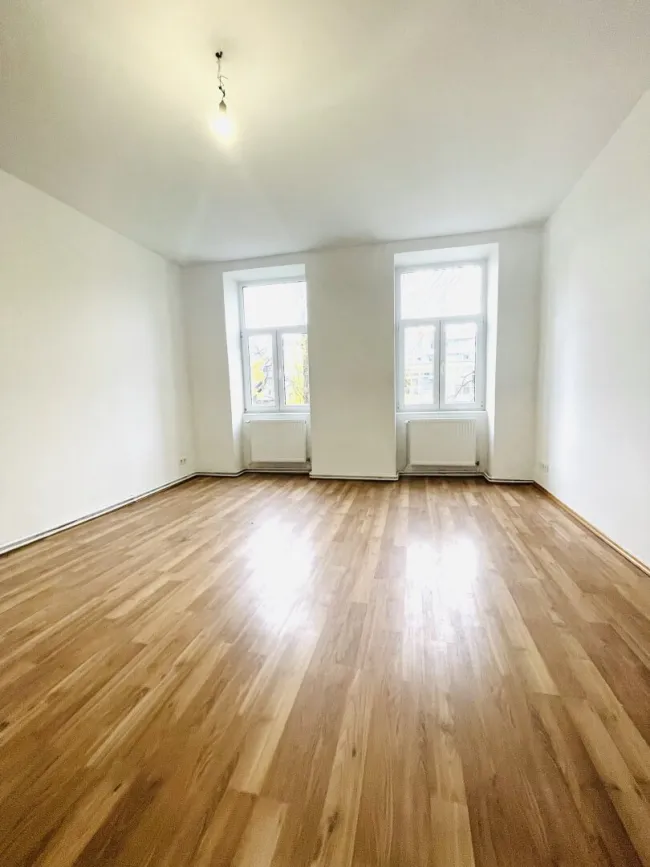 Halbe Provision. Ganzer Service. Aktion bis 31.08.2026: Altbau-Flair - Sanierte 3-Zimmer Wohnung - 3. Bezirk Nähe Landstraße - Titelbild