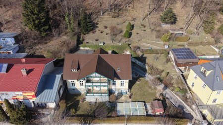 Repräsentative Jahrhundertwendevilla in Gloggnitz zu verkaufen