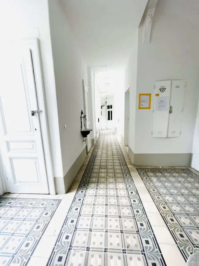 Stadt-Wohnung, 2-Zimmer - mit Potential - Bild
