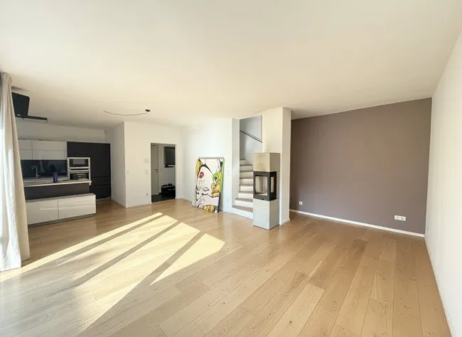 Moderne Doppelhaushälfte in Perchtoldsdorf, 6 Zimmer, Garten, Garage, Solarenergie inklusive! - Titelbild
