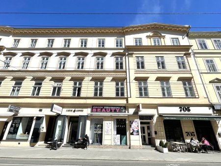 Geschäftslokal (vermietet) als Investitionsobjekt, Währinger Straße