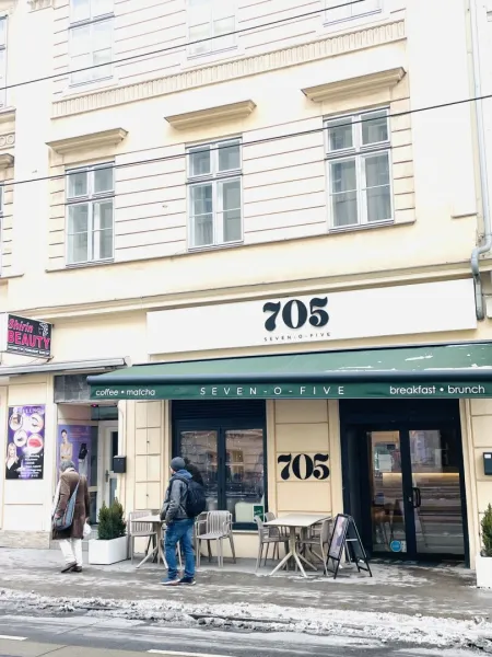 Geschäftslokal (vermietet) als Investitionsobjekt, Währinger Straße