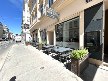 Top-Lage, Geschäftslokal (vermietet) als Investitionsobjekt, Währinger Straße