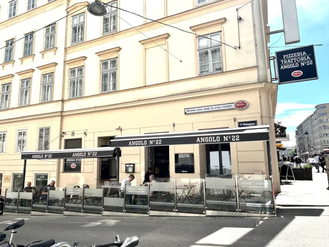 Top-Lage, Geschäftslokal (vermietet) als Investitionsobjekt, Währinger Straße - Bild