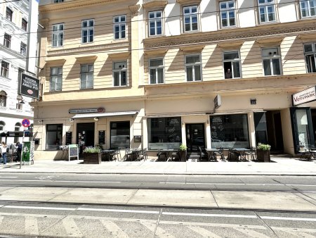 Top-Lage, Geschäftslokal (vermietet) als Investitionsobjekt, Währinger Straße