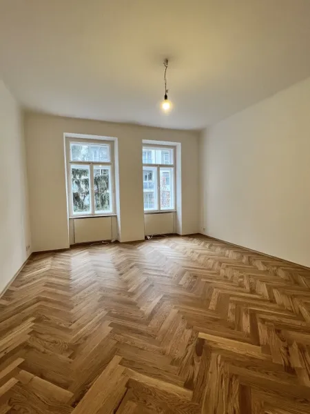 Nur bis 31.08.2026: Halbe Provision! Altbaucharme trifft Stadtoase – 2-Zimmer-Wohnung in Toplage des 3. Bezirks
