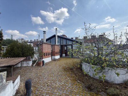 Rarität: Dachtertassentraum in 1140 mit 360 Grad Blick und Wintergarten am Dachgarten!