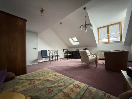 Rarität: Dachtertassentraum in 1140 mit 360 Grad Blick und Wintergarten am Dachgarten!