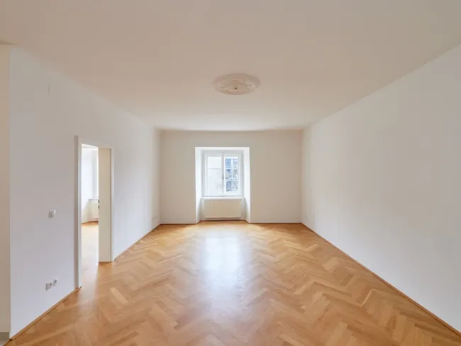 Repräsentative 3-Zimmer-Residenz im geschichtsträchtigen Altbau in 1090 Wien - Bild