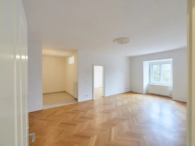 Repräsentative 3-Zimmer-Residenz im geschichtsträchtigen Altbau in 1090 Wien - Titelbild