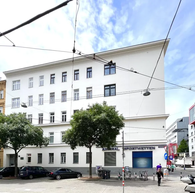 Rohdiamant in Wien Landstraße - Beste Verkehrsanbindung trifft Altbaucharme - Titelbild