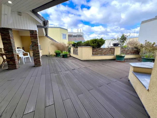Hier bleiben keine Wünsche offen - Exklusive Maisonette mit 44m² Terrasse nahe Naschmarkt zu mieten! - Bild