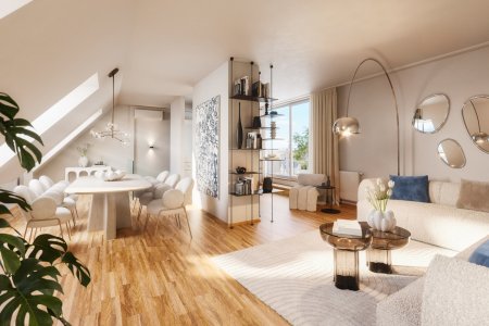 Ihre Sommer-Aktion: Halbe Provision bis Ende August - Frisch saniert - Lichtdurchflutete Dachgeschoss-Maisonette mit Terrasse