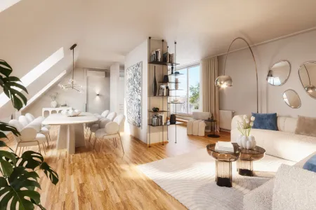Ihre Sommer-Aktion: Halbe Provision bis Ende August - Frisch saniert - Lichtdurchflutete Dachgeschoss-Maisonette mit Terrasse