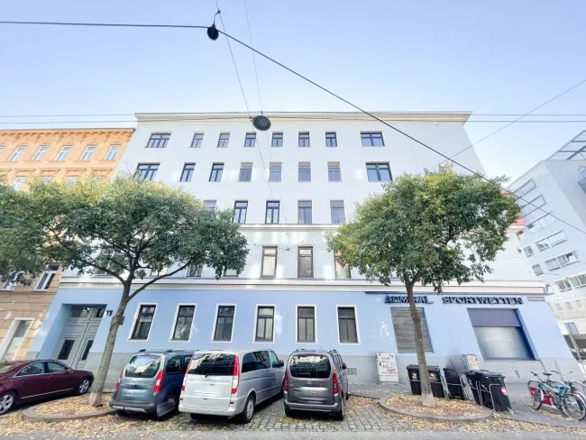 Altbau Charme trifft Gestaltungsspielraum - Wohnung in 1030 Wien zu erwerben! - Titelbild