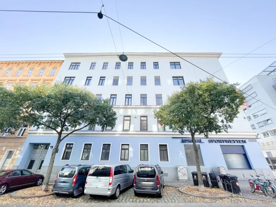 Altbau Charme trifft Gestaltungsspielraum - Wohnung in 1030 Wien zu erwerben! - Titelbild