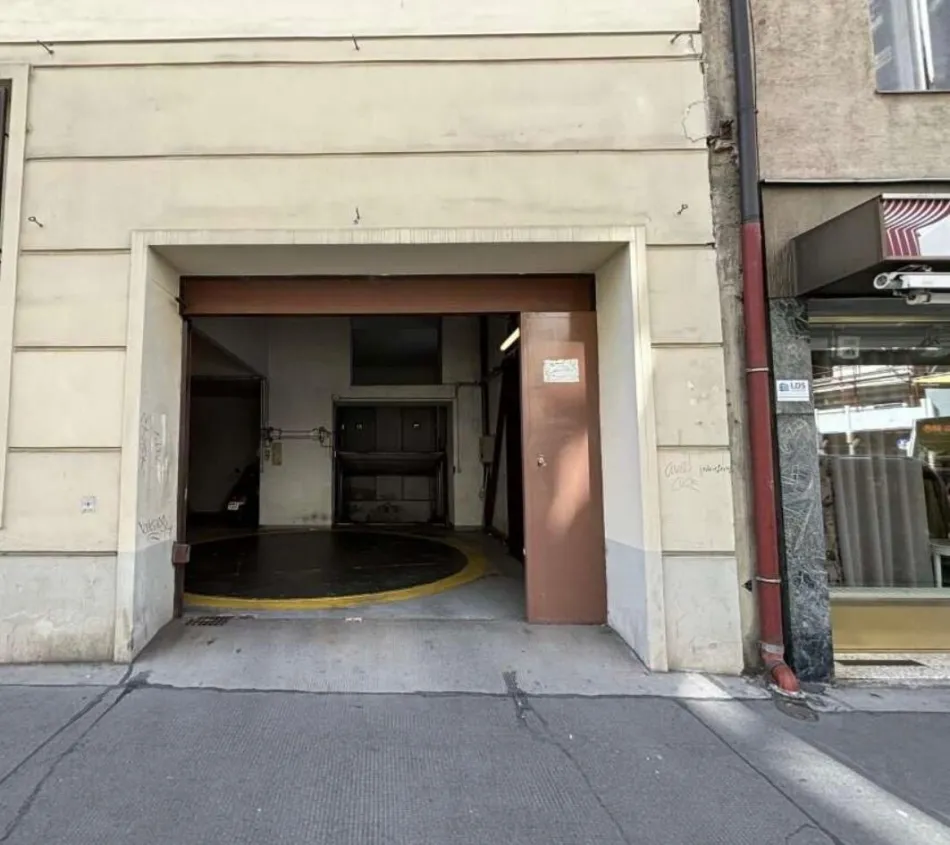 Garagenstellplatz in 1040 Wien zu mieten - Margaretenstraße - Titelbild