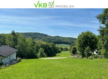 Exklusives Traumgrundstück in Leonding/Berg mit Fernblick!
