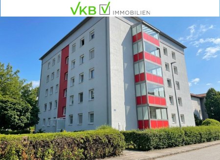 Traumhafte Ruhelage in Enns: Charmante 4-Zimmer-Wohnung mit Loggia und Panoramablick