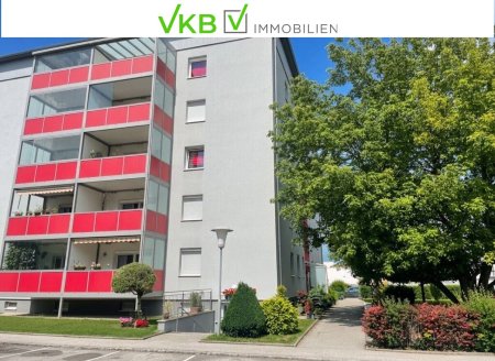 Traumhafte Ruhelage in Enns: Charmante 4-Zimmer-Wohnung mit Loggia und Panoramablick