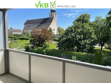 Traumhafte Ruhelage in Enns: Charmante 4-Zimmer-Wohnung mit Loggia und Panoramablick