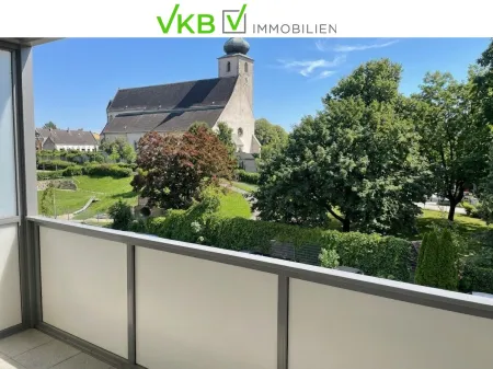 Traumhafte Ruhelage in Enns: Charmante 4-Zimmer-Wohnung mit Loggia und Panoramablick