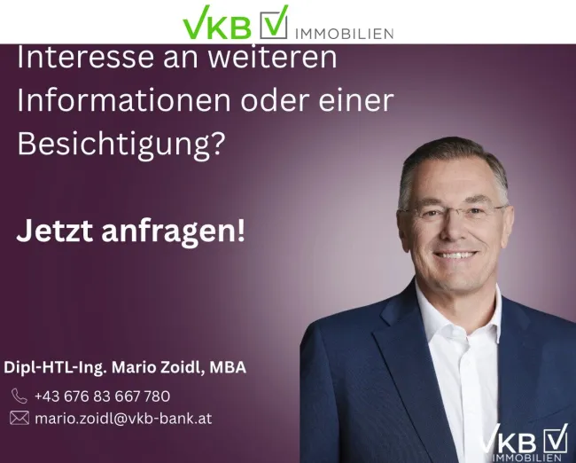 Platz zum Leben am Auberg – große 5-Zimmer-Familienwohnung mit Garage, Balkon und Loggia - Bild