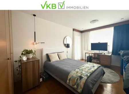 Platz zum Leben am Auberg – große 5-Zimmer-Familienwohnung mit Garage, Balkon und Loggia