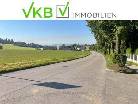 Exklusives Baugrundstück mit traumhafter Aussicht in Leonding/Berg