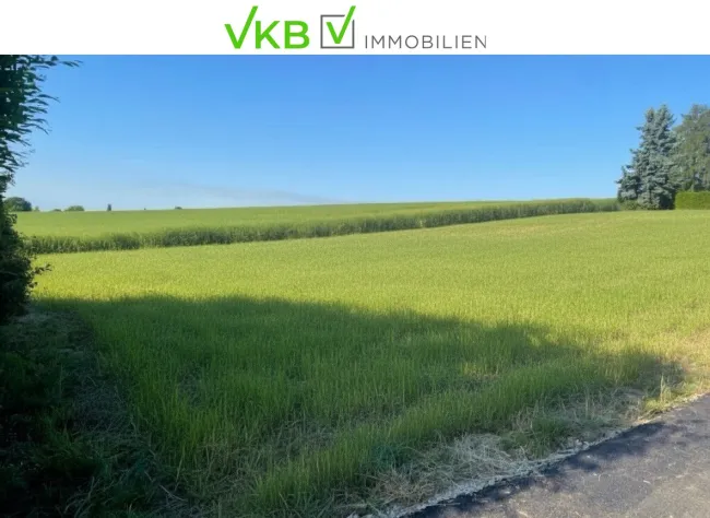 Exklusives Baugrundstück mit traumhafter Aussicht in Leonding/Berg - Bild
