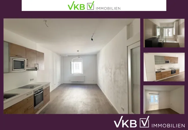 Ruhige 2-Zimmer-Wohnung im Zentrum mit Lift - Titelbild