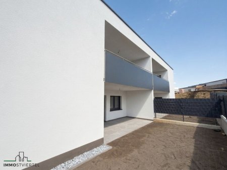 Schlüsselfertige Neubaueigentumswohnung mit Garten in Petzenkirchen!