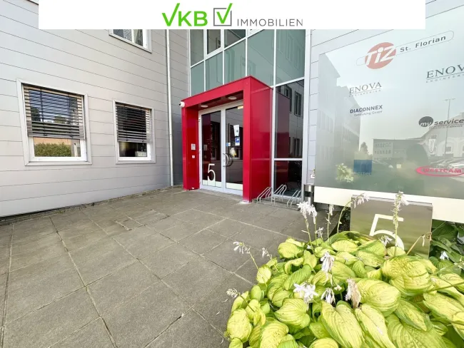 26,38 m² Bürofläche im 1. OG im Technologie- und Innovationszentrum in St. Florian - Titelbild