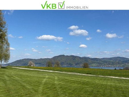 Traumhafte Bauparzelle in unverbaubarer Aussichtslage
