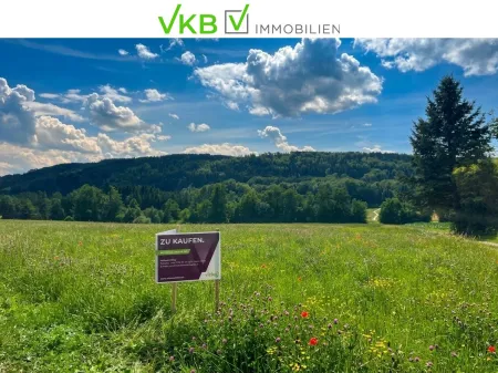 Traumhafte Bauparzelle in unverbaubarer Aussichtslage
