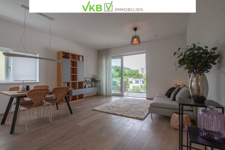Exklusives Wohnen am Fuße des Pöstlingbergs – moderne, offene sowie geräumige Wohnung mit toller Aussichtsterrasse!