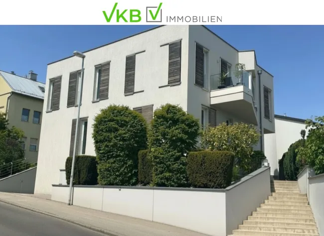 Exklusives Wohnen am Fuße des Pöstlingbergs – moderne, offene sowie geräumige Wohnung mit toller Aussichtsterrasse! - Titelbild