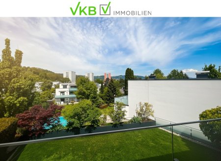 Exklusives Wohnen am Fuße des Pöstlingbergs – moderne, offene sowie geräumige Wohnung mit toller Aussichtsterrasse!
