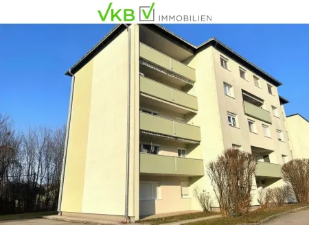 Enns: Modern sanierte 3-Zimmer-Wohnung mit Loggia in ruhiger Sackgassenlage