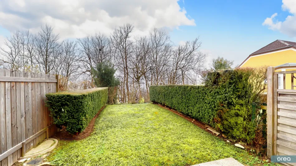 orea | Mirabelle – Traumhaftes Reihenhaus mit Garten im Grünen - Titelbild