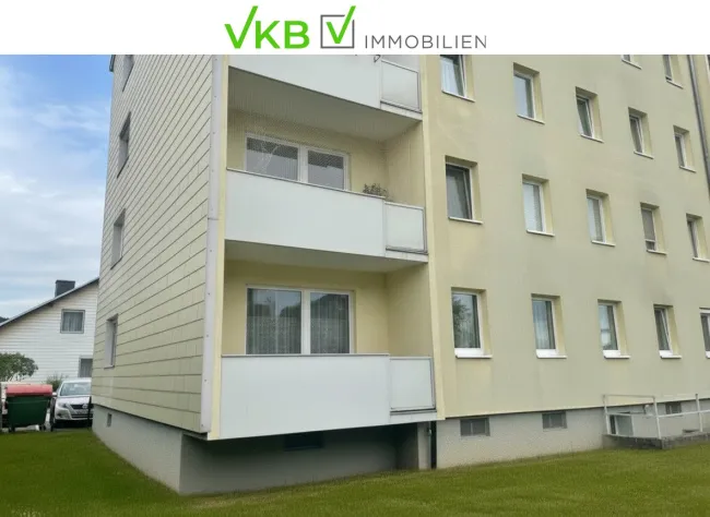 Gepflegte 2-Zimmer-Wohnung in attraktiver Lage von Perg! - Titelbild