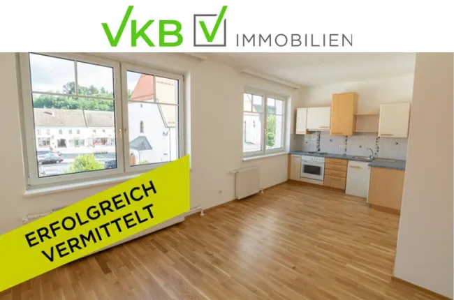 2-Zimmer-Wohnung am Perger Hauptplatz - Titelbild