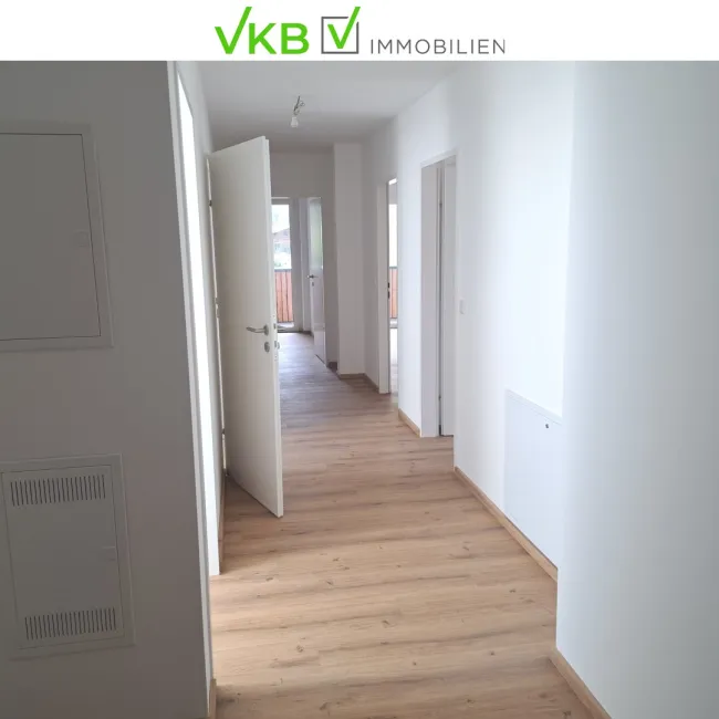 Salzburg/Hinterreit: Seniorenfreundliche Mietwohnung in betreuter Wohnanlage Haus B, Top 22 mit 120,20m² WNFL - Bild