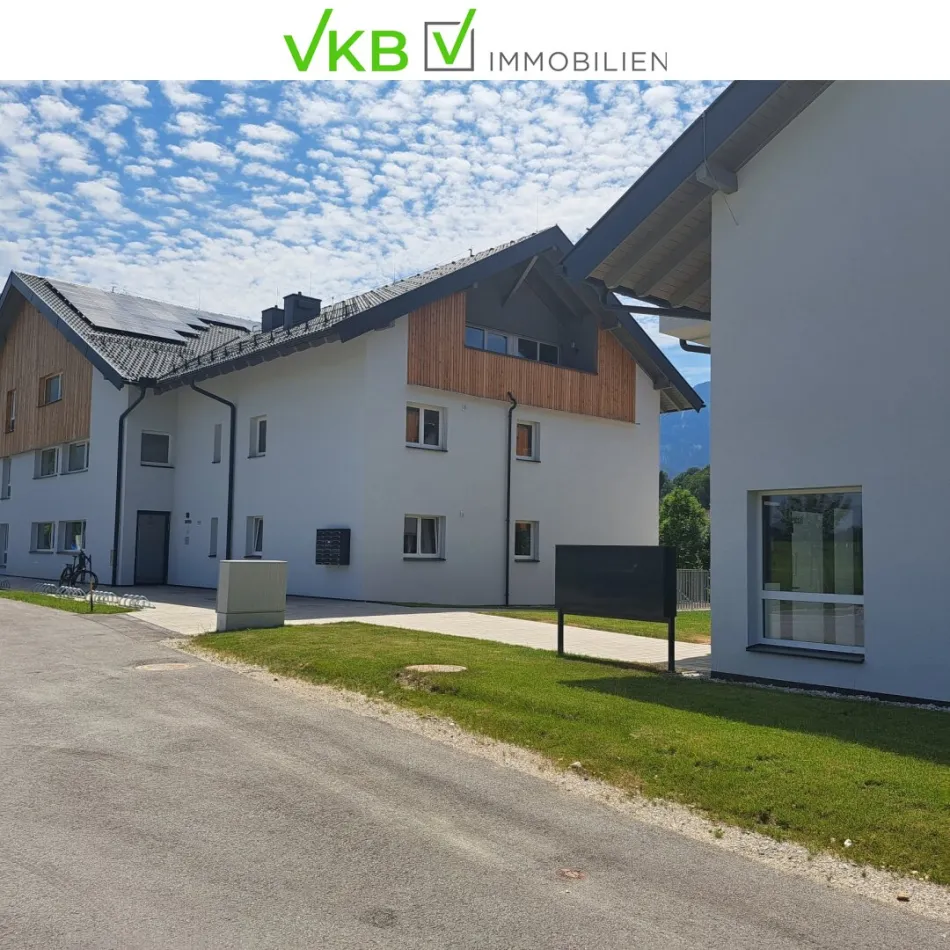 Salzburg/Hinterreit: Seniorenfreundliche Mietwohnung in betreuter Wohnanlage Haus B, Top 4 mit ca. 50,36m² WNFL. - Titelbild