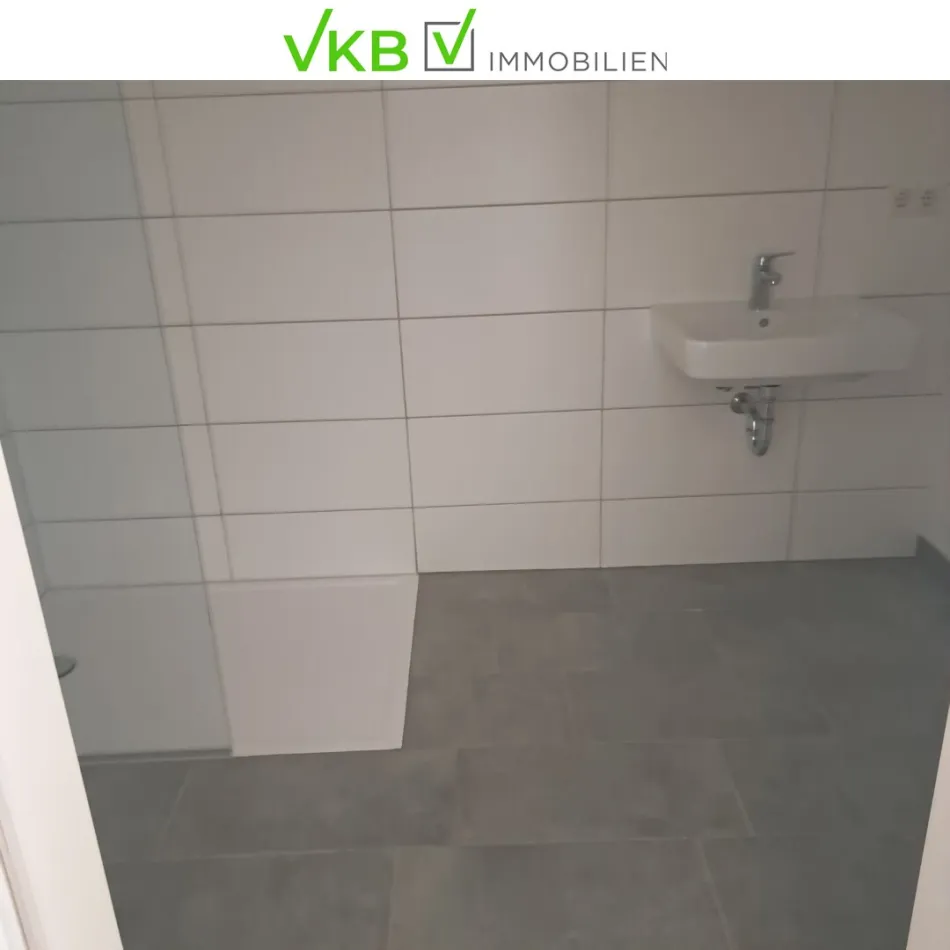 Salzburg/Hinterreit: Seniorenfreundliche Mietwohnung in betreuter Wohnanlage Haus B, Top 4 mit ca. 50,36m² WNFL. - Bild