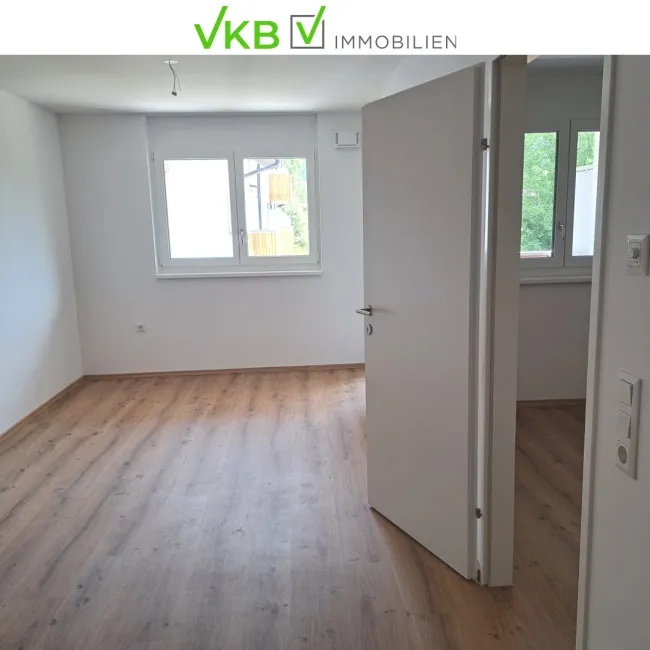 Salzburg/Hinterreit: Seniorenfreundliche Mietwohnung in betreuter Wohnanlage Haus A, Top 15 mit ca. 47,35m² WNFL. - Bild