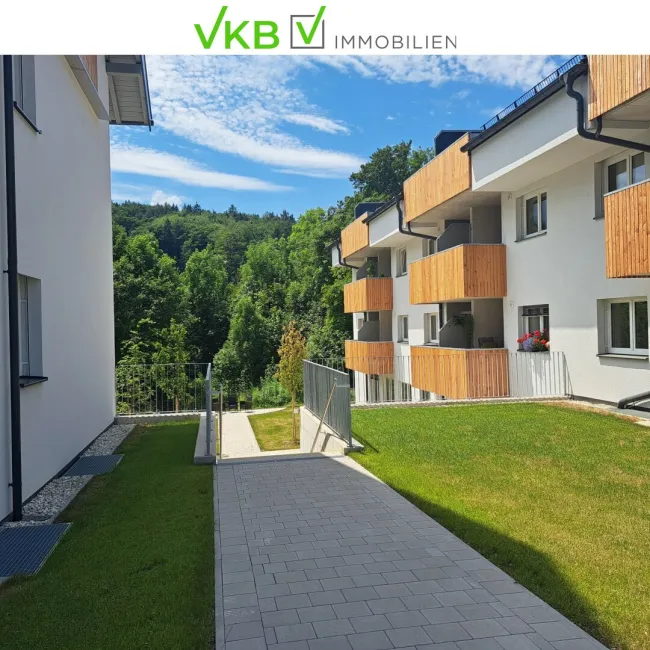 Salzburg/Hinterreit: Seniorenfreundliche Mietwohnung in betreuter Wohnanlage Haus A, Top 15 mit ca. 47,35m² WNFL. - Titelbild