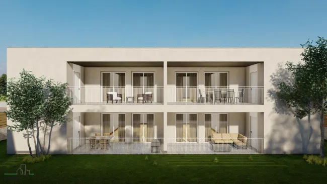 Große Neubaumietwohnung mit neuer Küche und Loggia! - Bild