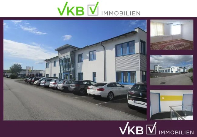 100 m² Top Büroflächen in Ansfelden - erweiterbar auf weitere 100 m² - Titelbild